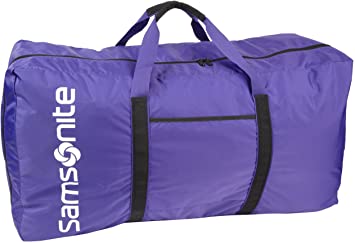 Samsonite Tote-A-Ton 32.5-Inch Duffel Bag, Purple, Single