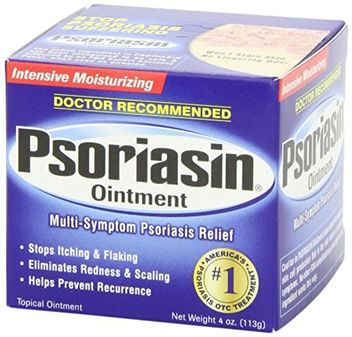 Psoriasin Multi-Symptom Psoriasis Relief Ointment 4 Ounce