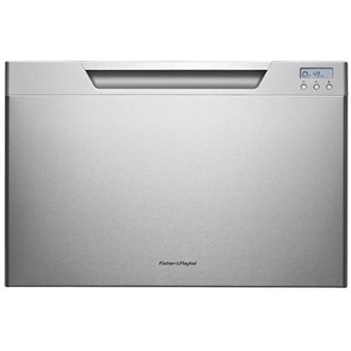 DishDrawer Tall Series DD24SCHTX7 24" Semi Integrated Single Drawer Dishwasher with 7 Place Settings 9 Wash Cycles Adjustable Racks Eco Option and Energy Star Approved in Stainless