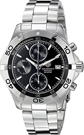 TAG Heuer Men's CAF2110.BA0809 2000 Aquaracer Automatic Chronograph Watch