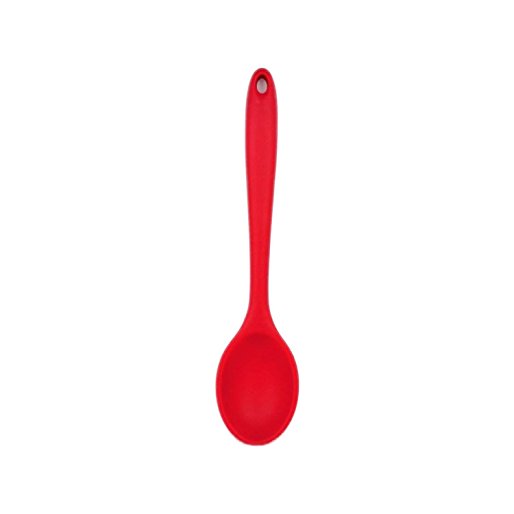 Oberhaus Premium Silicone Spoon (Cherry Red)