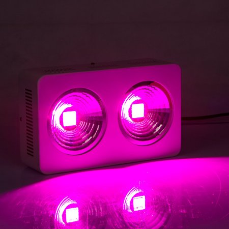 Roleadro COB LED Grow Light Full Spectrum for Hydroponic Indoor Plant VegampBloom400w
