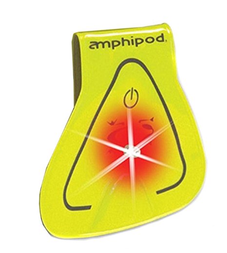 Amphipod Vizlet Wearable Triangle LED Reflector Clip On