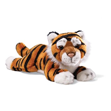 Gund Brown Tiger Small 11" Plush