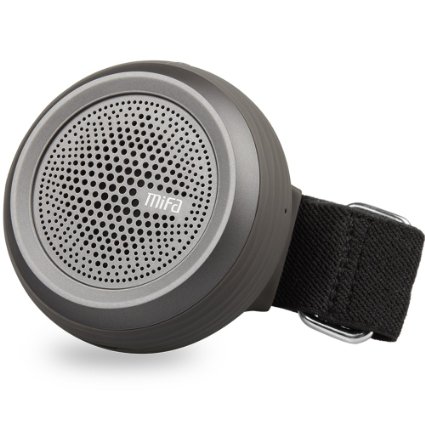 Portable Bluetooth speakers Mifa F20 Wireless Bluetooth 40 Sport Speaker Gray