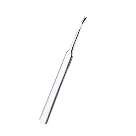 Cuticle Pusher, Professional Stainless Steel Fork of Nail Callus Dead Skin Cuticle Removal, Beauty Manicure Tool