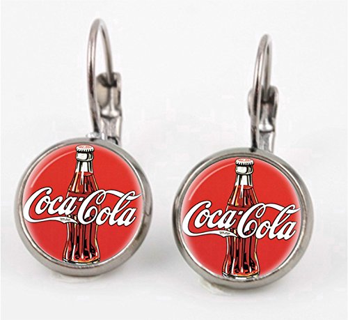 Vintage Coca Cola Earrings