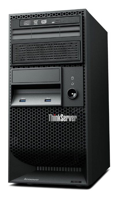 Lenovo ThinkServer TS140 70A4001MUX Intel Quad Core Xeon E3-1225v3 4GB RAM 500GB HDD Desktop Server PC