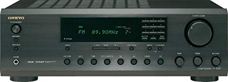 Onkyo TX-8555 Stereo Receiver (Discontinued by Manufacturer)