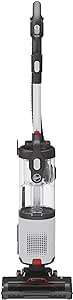 Hoover Upright Vacuum Cleaner, HL4 with Anti-Twist Bar to Prevent Hair Wrap, Portable with Push & Lift, Lightweight, Red [HL410HM]