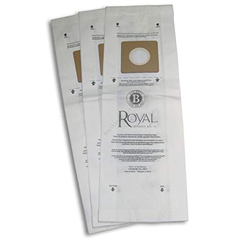 Royal Type B Vacuum Bags - 10 per Pack