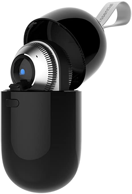 Essential 360 Camera with Black Pill Case