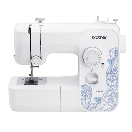 Refurbished Brother 17-Stitch Full-size Sewing Machine, RLX3817