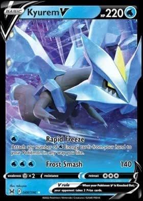 Pokemon - Kyurem V - 48/196 - Lost Origin - Ultra Rare