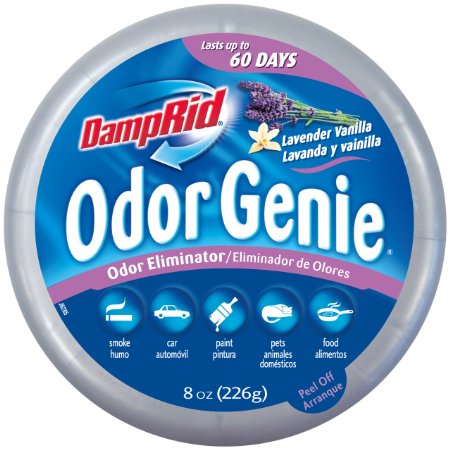 DampRid FG69LV Odor Genie, Lavender Vanilla