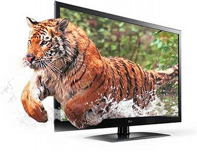 LG Infinia 55LW5600 55-Inch Cinema 3D 1080p 120 Hz LED-LCD HDTV with Smart TV and Four Pairs of 3D Glasses (2011 Model)