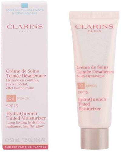 Clarins HydraQuench Tinted Moisturiser SPF15, 50 ml - 03 Peach.