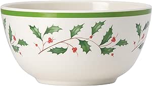 Lenox 870016 Holiday Melamine 4-Piece All-Purpose Bowl Set