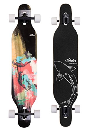 Volador 42inch Freeride Longboard ( Drop Through Camber Deck )