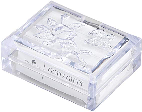 DaySpring Inspirational Promise Box - God's Gifts, Clear (T9652)
