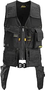 Snickers Workwear Allround Work Tool Vest, XL (Model: U4250XL), Black