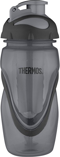 Thermos Hydro Active Sports Bottle, 450 ml - Charcoal