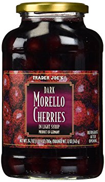 Trader Joe's Dark Morello Cherries in Light Syrup
