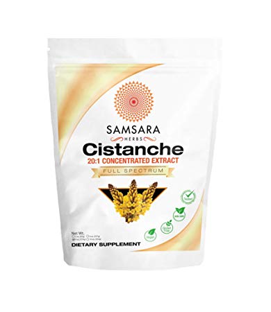 Samsara Herbs Cistanche Extract Powder (4oz)