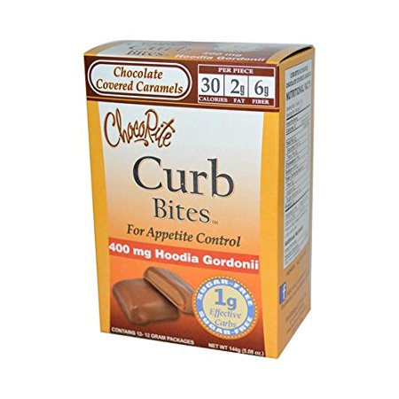 ChocoRite Curb Bites 12 / 12 gram Pieces