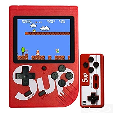 Frittle SD96 400 in 1 Sup Game Box with Remote Rechargable Console/Led Screen/Retro Classic Game Compatible with Tv (Random Color)
