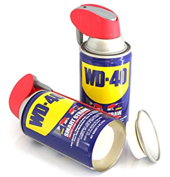 WD-40 Safe Can Diversion Stash Container Free Pack of 1 1/4 Rasta Wrap