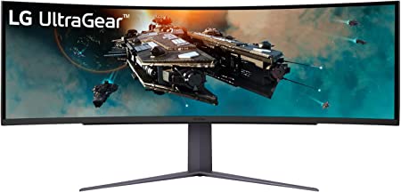 LG 49GR85DC-B.AUS 49" Curved Ultragear™ DQHD 1ms 240Hz Monitor with VESA DisplayHDR™ 1000