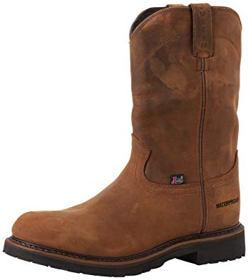 Justin Original Work Boots Men's Worker II Waterproof Work Boot