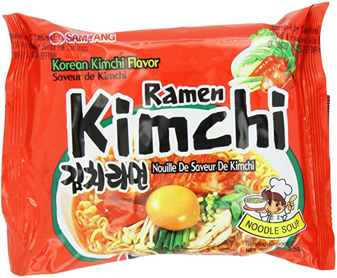 Samyang Kimchi Ramen, No. 1 Kimchi flavour noodle in the world, 20 Packs x120g