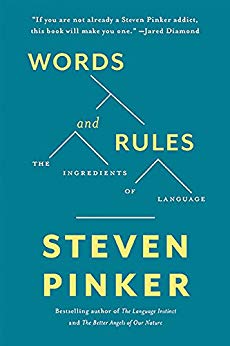 Words and Rules: The Ingredients Of Language (Science Masters Series)