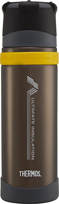 Thermos Ultimate MKII Series Flask 500ml, Charcoal