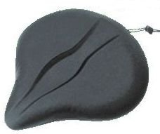 1-1/2" Thick - 9" to 11" Wide Bicycle Seat Cover / Gel Pad - Medium