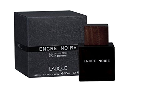 Lalique Encre Noire By Lalique For Men. Eau De Toilette Spray 1.7-Ounces