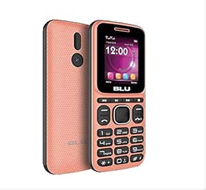 BLU Z4 Music Z250 GSM Unlocked 1.8" Dual Sim | FM Radio | Flashlight | VGA Camera (Coral)