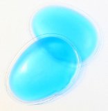 Zink Color Spa Use Blue Eye Gel Pad HotCold Mask 2 12 1 Pair