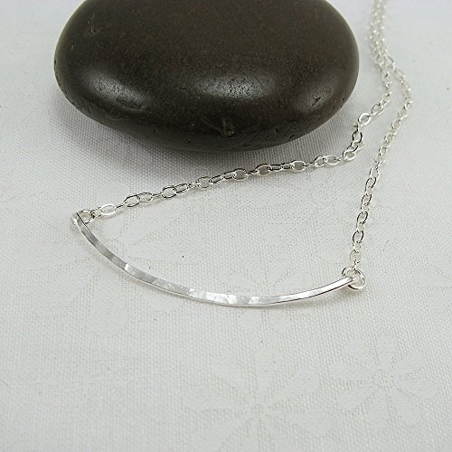 Arc Silver Necklace