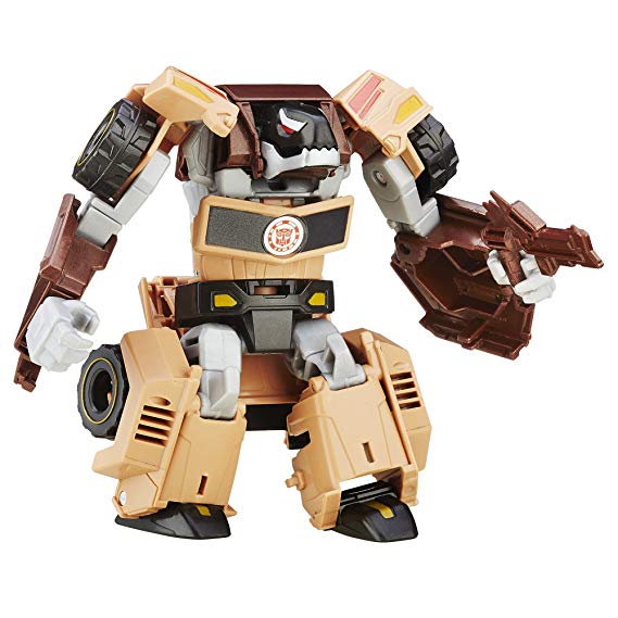 Transformers: Robots in Disguise Warrior Class Quillfire (Weaponizers version) (Discontinued by manufacturer)