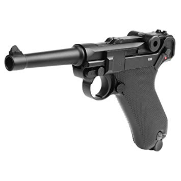 Legends Blowback P08 CO2 Pistol Kit, Full Metal air pistol