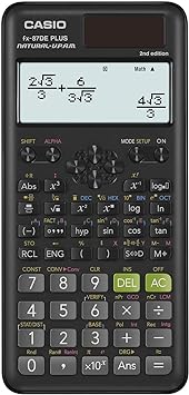 Casio FX-87DEPLUS-2 Scientific Technical School Calculator Technical School Calculator