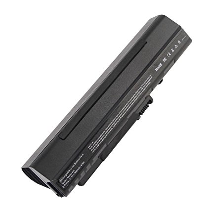 AC Doctor INC Generic OEM New 9 Cell 7800mAh Black Laptop Battery Replacement for ACER ASPIRE ONE ZG5 UM08A31 UM08A51 UM08A71 UM08A72 UM08A73 US