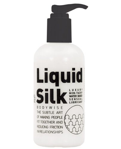 Liquid Silk Personal Lubricant 8.45 oz