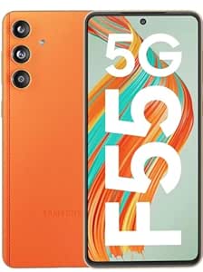 Samsung Galaxy F55 5G (Apricot Crush, 128 GB) (8 GB RAM)