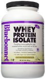 Whey Protein Isolate Natural French Vanilla Bluebonnet 2 lbs Powder