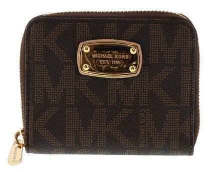 Michael Kors Jet Set Zip Around Bifold Wallet