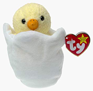 Eggbert The Chick Beanie Baby